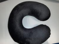 CS238/2024 BLACK NECK PILLOW
